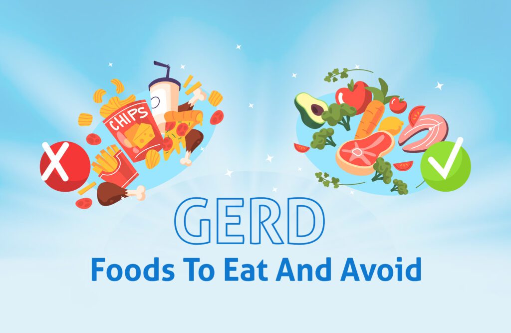 gerd , food to eat and avoid