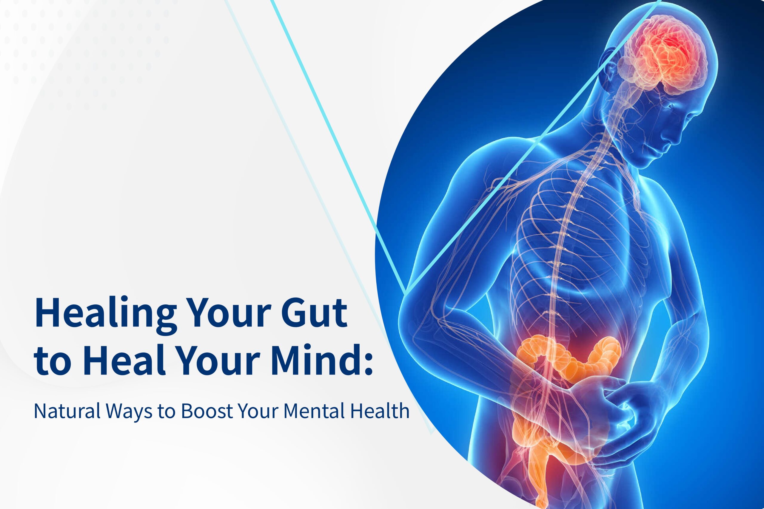 Healing Your Gut to Heal Your Mind: Natural Ways to Boost Your Mental Health