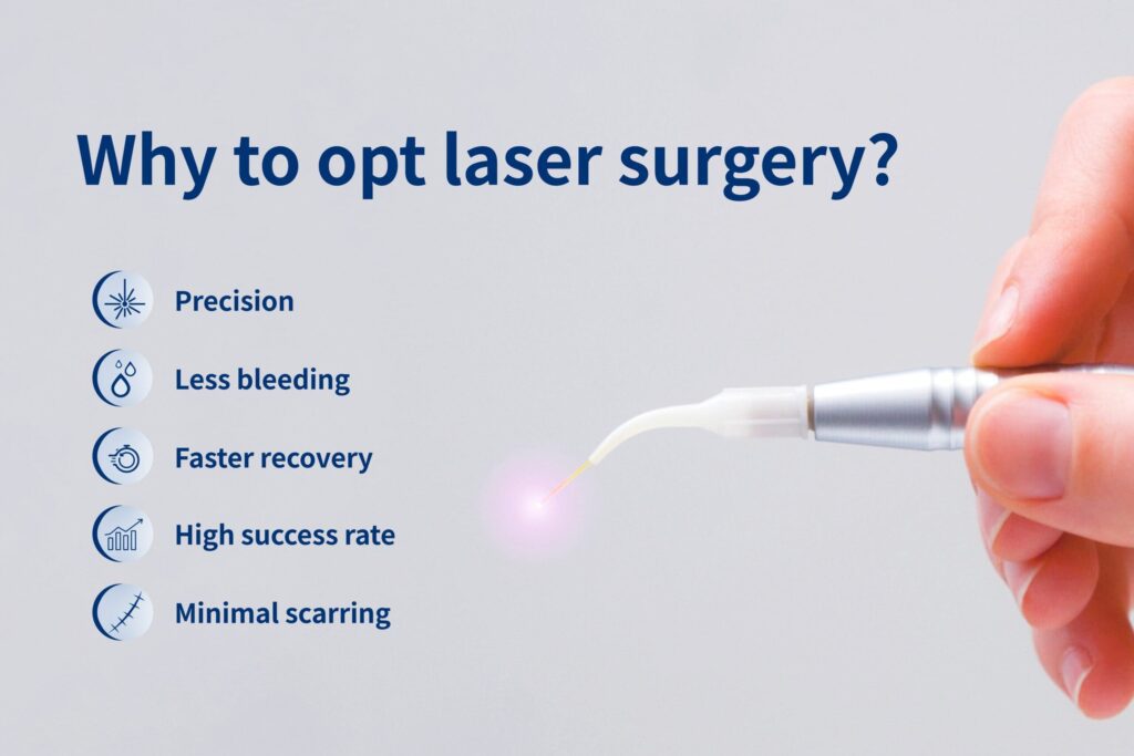 why to opt laser surgery