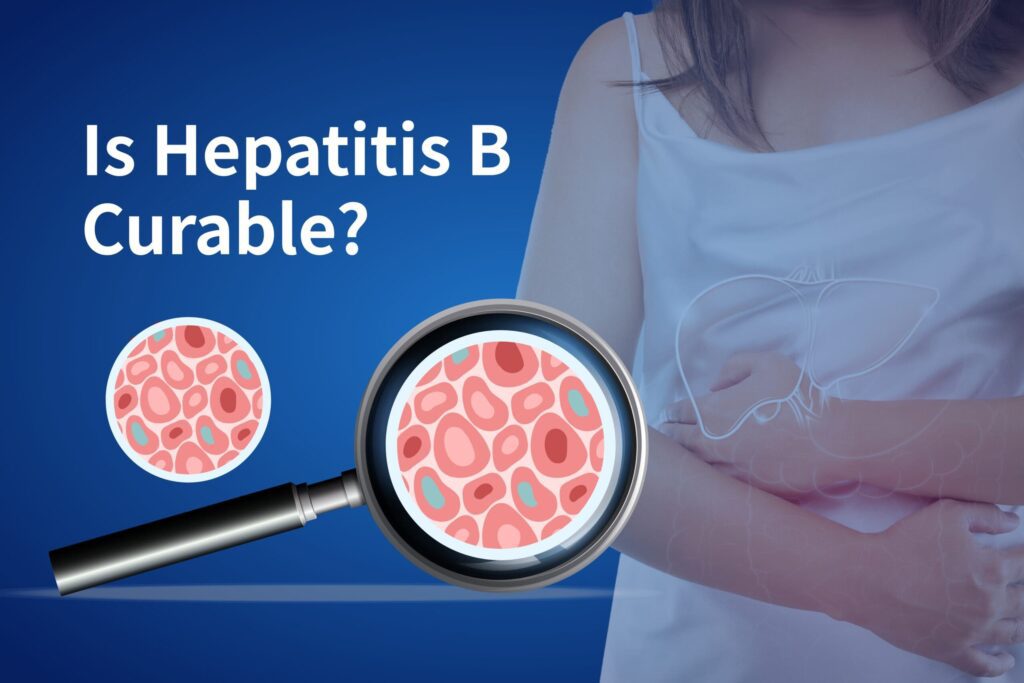 Hepatitis B Curable Blog cover