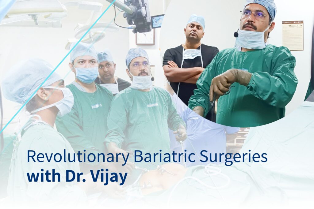 Revolutionary bariatric surgeries