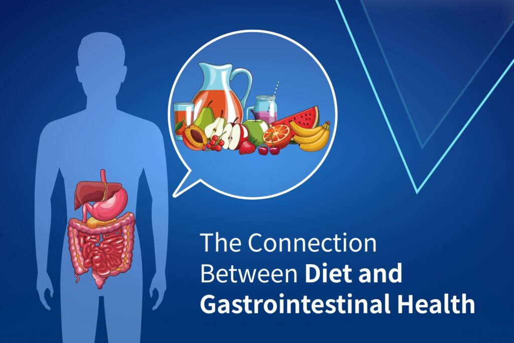 the connection between diet and gastrointestinal health