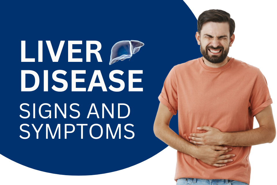 liver disease signs and symptoms