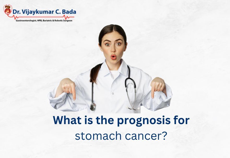 What is the prognosis for stomach cancer?