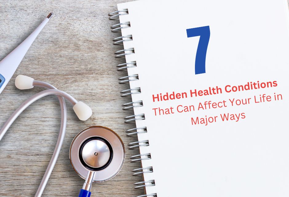 7 hidden health condition that can affect your life.