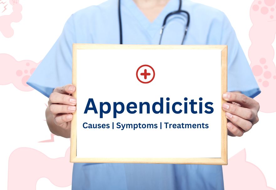 Appenticities : cause symptoms and treatments