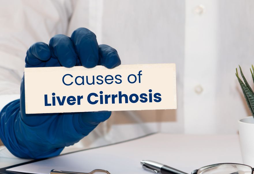 causes of liver cirrhosis